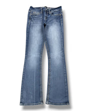 Y2K Flared Jeans (S)