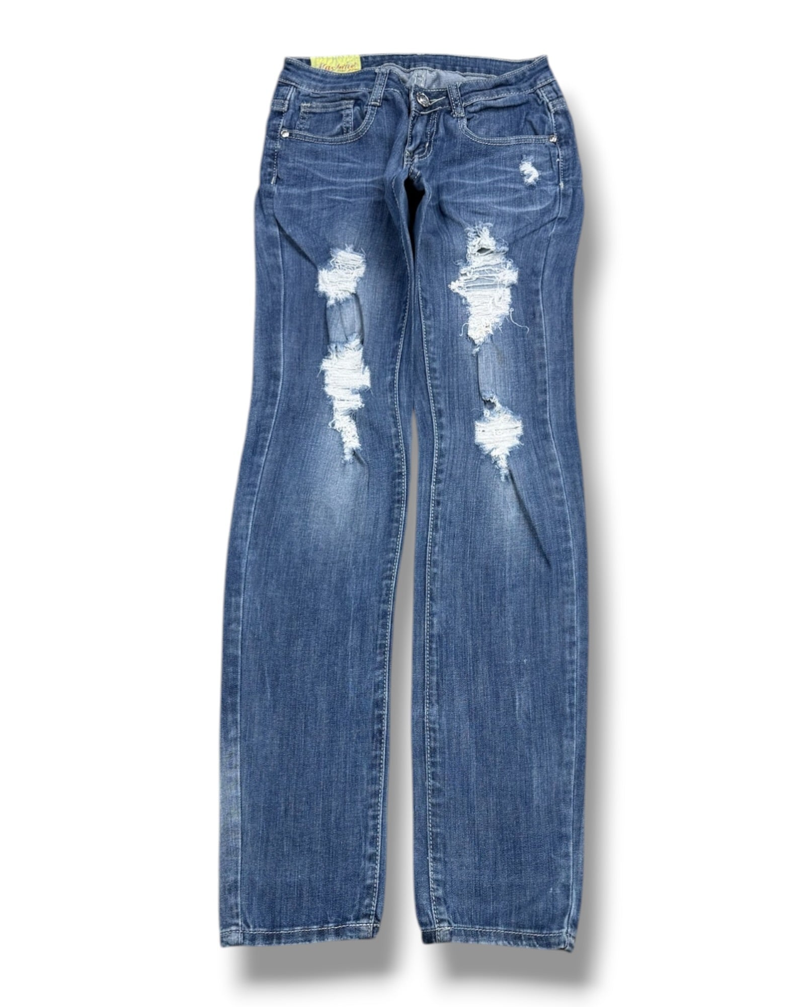 Y2K Flared Jeans (XS)