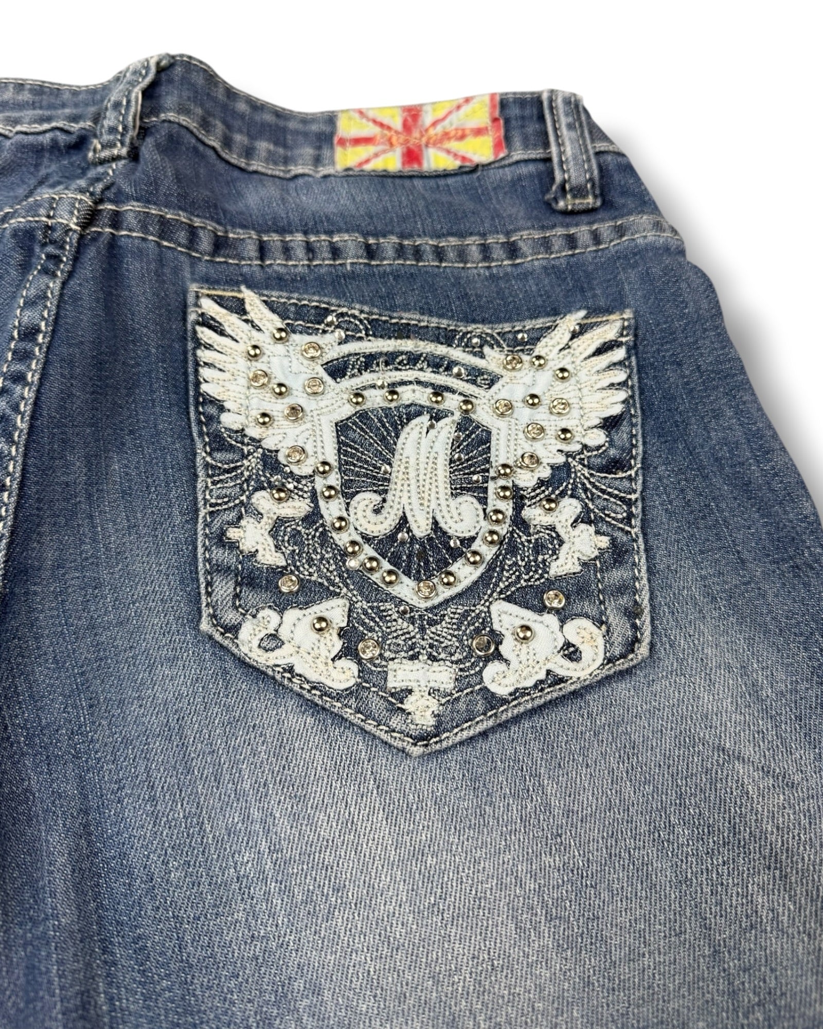 Y2K Flared Jeans (XS)