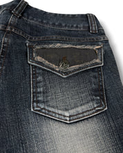 Evisu Flared Jeans (S)
