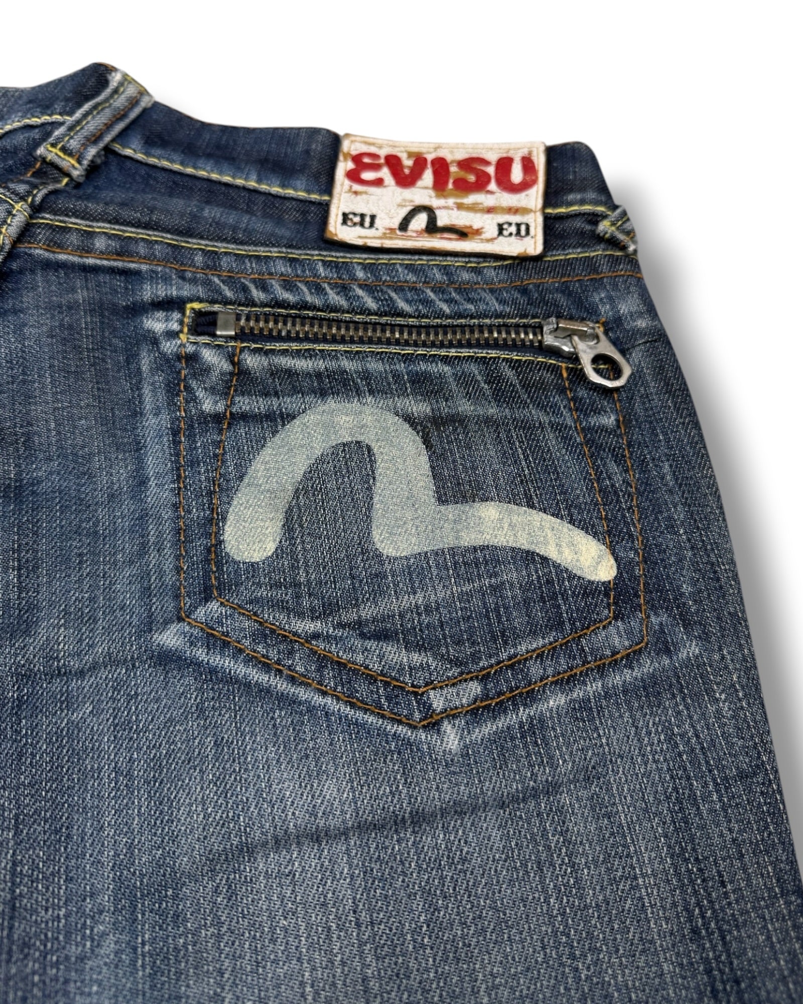 Evisu Flared Jeans (S)