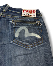Evisu Flared Jeans (S)