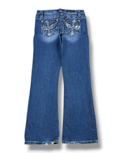Y2K Flared Jeans (XS)