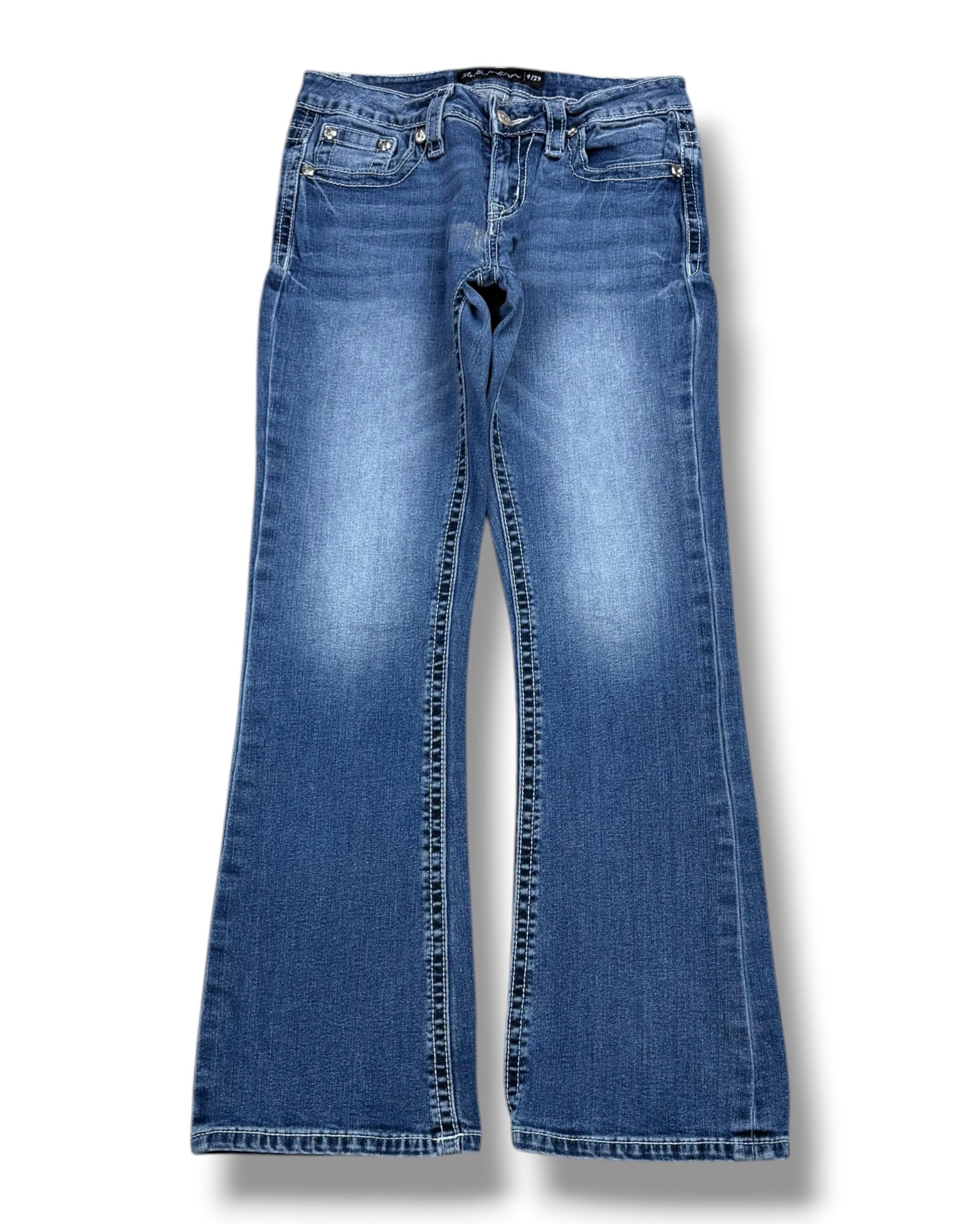 Y2K Flared Jeans (XS)