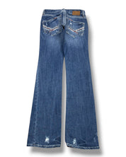 Y2K Flared Jeans (S)