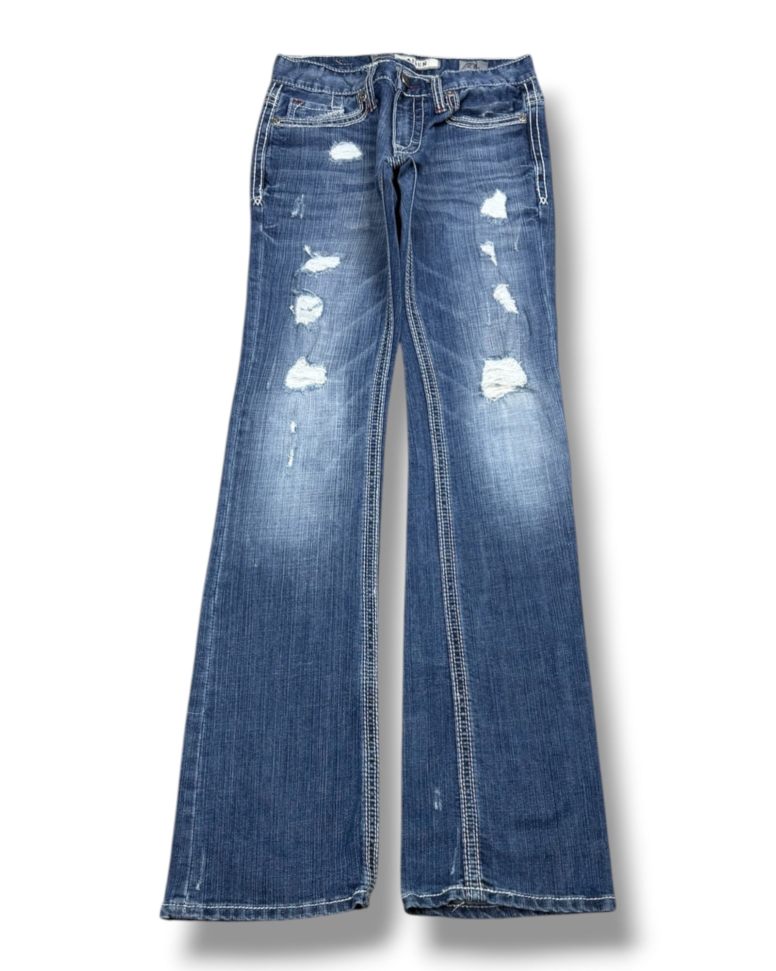 Y2K Flared Jeans (S)