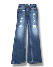 Y2K Flared Jeans (S)