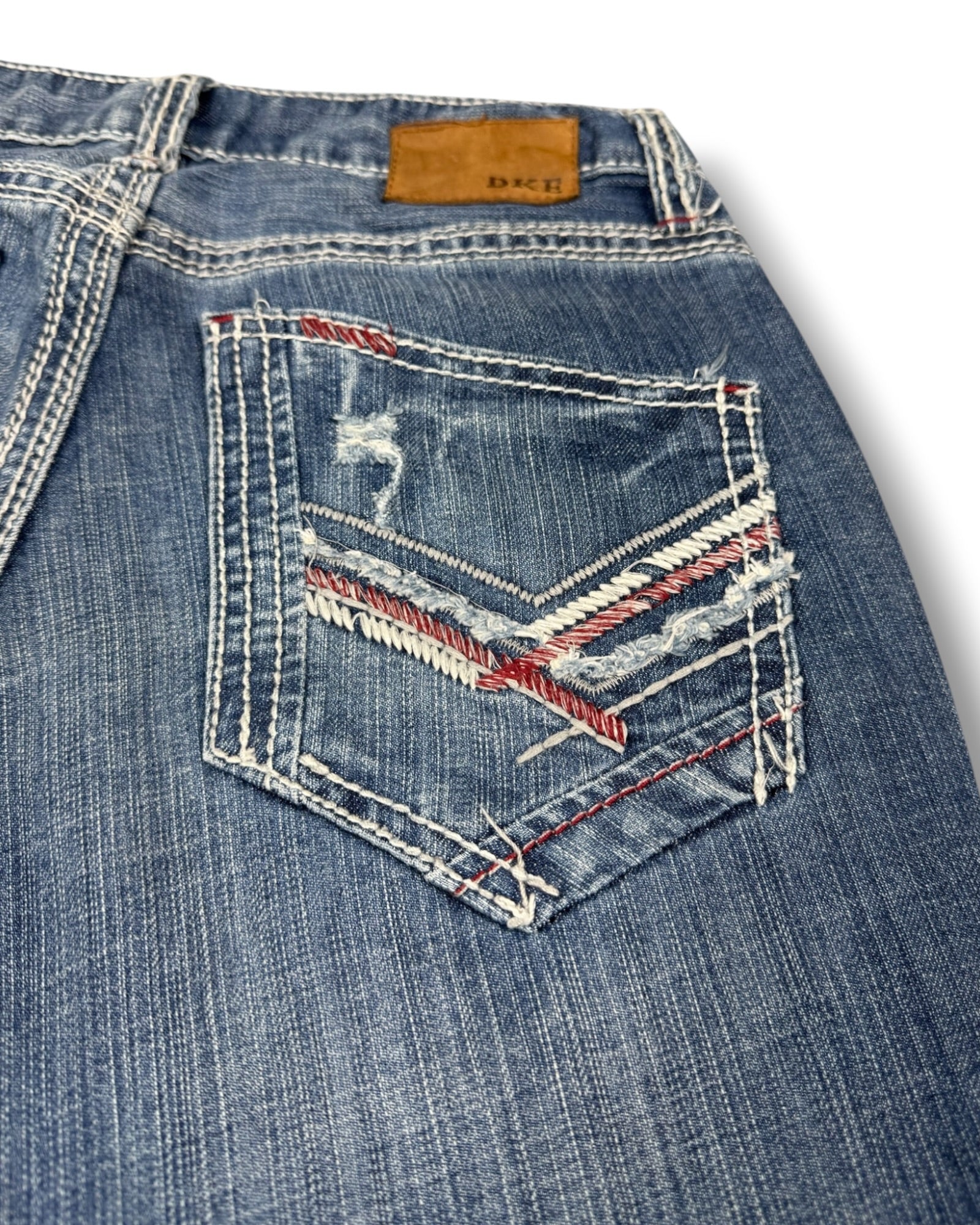 Y2K Flared Jeans (S)