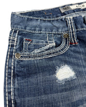 Y2K Flared Jeans (S)