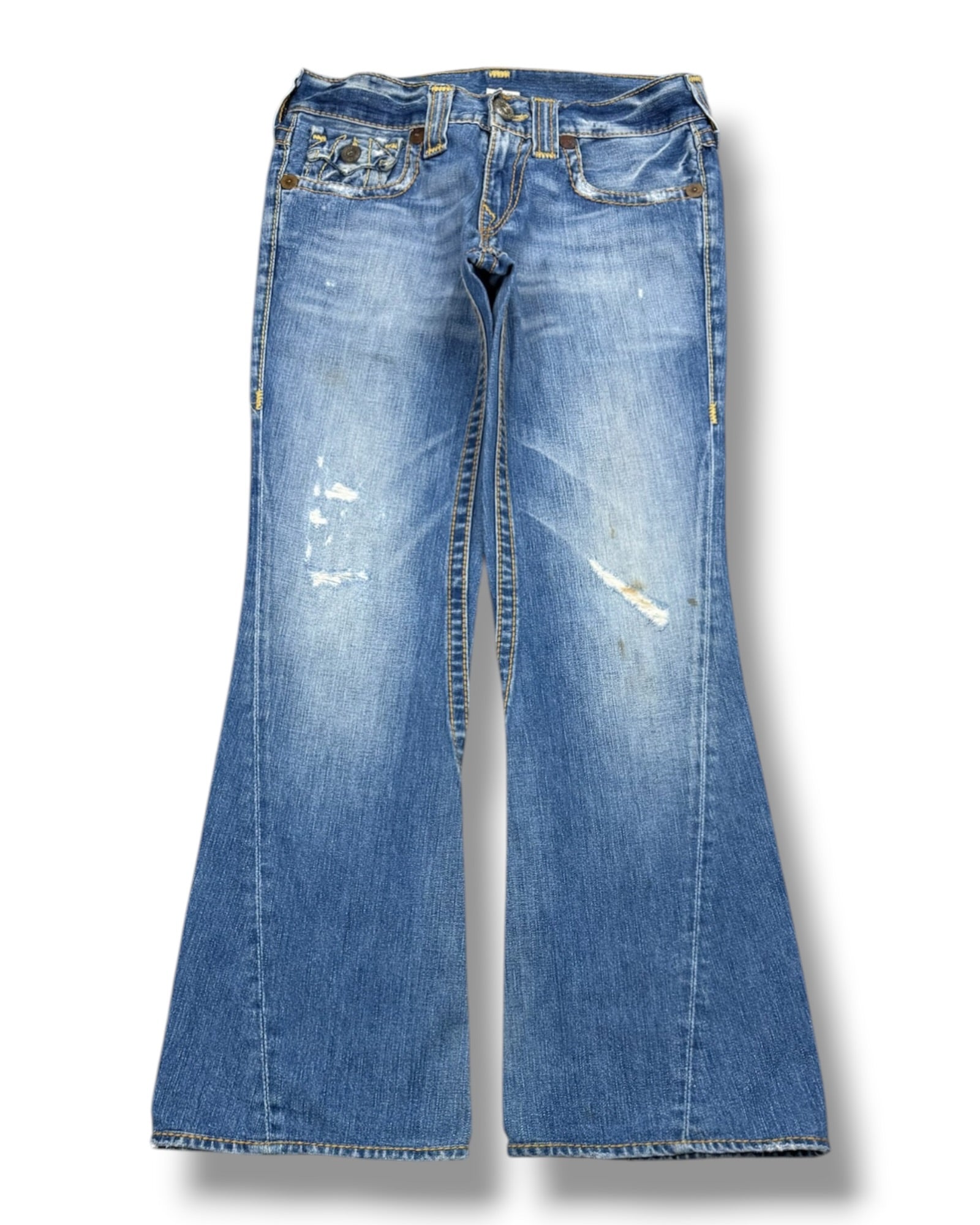 True Religion Flared Jeans (M)