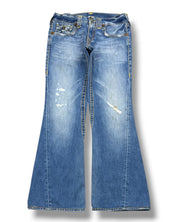 True Religion Flared Jeans (M)