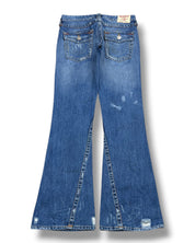 True Religion Flared Jeans (S)