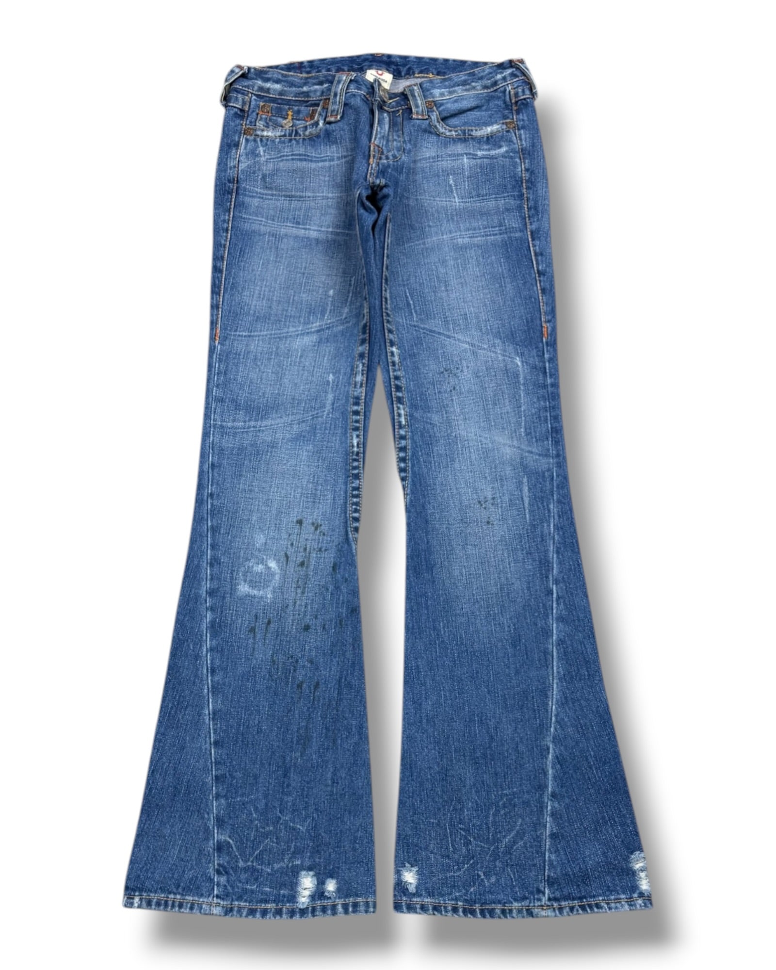 True Religion Flared Jeans (S)