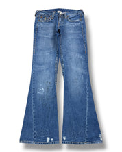 True Religion Flared Jeans (S)