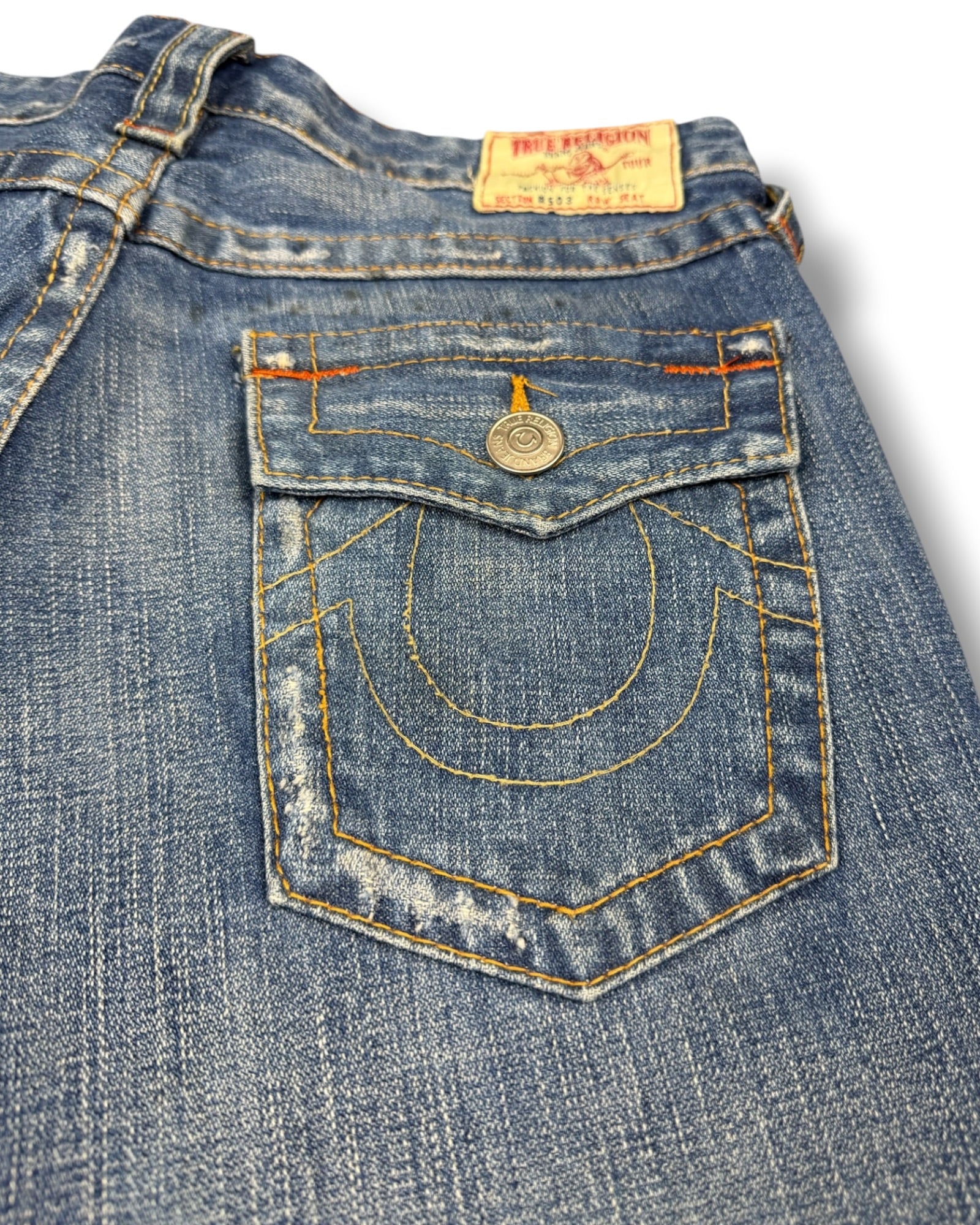 True Religion Flared Jeans (S)