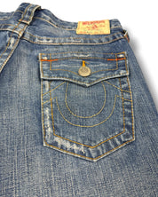 True Religion Flared Jeans (S)
