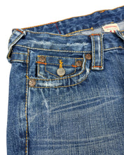 True Religion Flared Jeans (S)