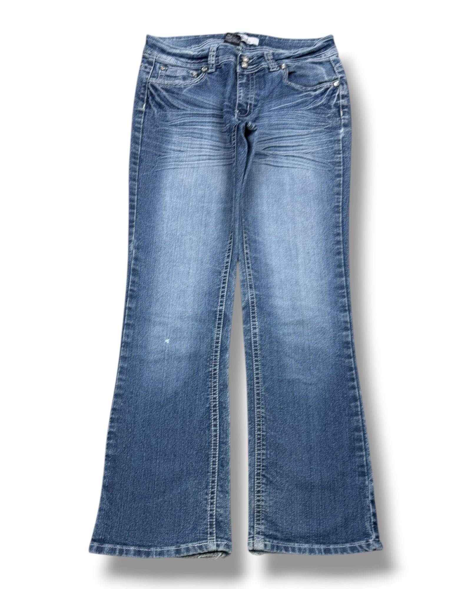 Y2K Flared Jeans (M)