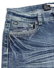 Y2K Flared Jeans (M)