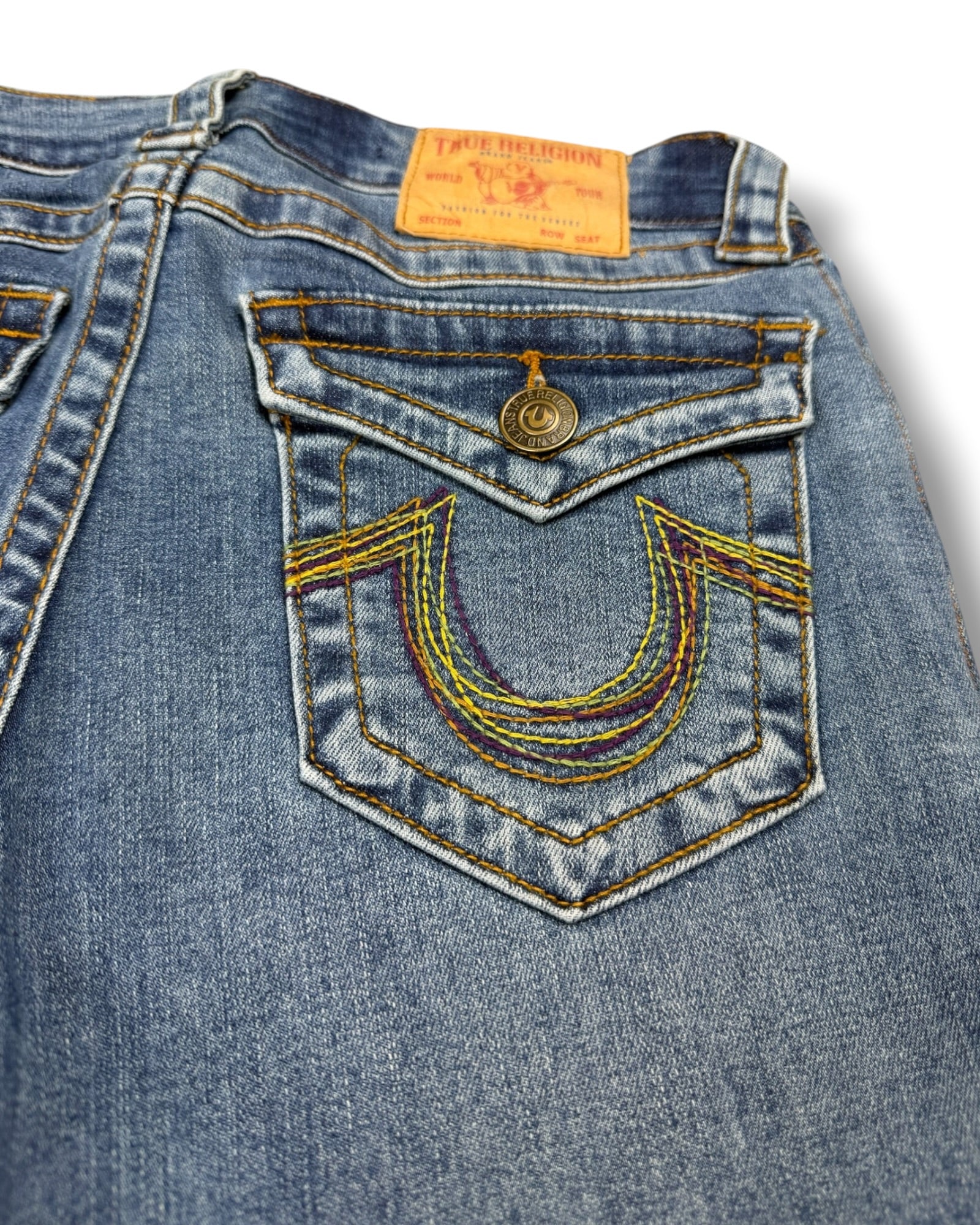 True Religion Flared Jeans (XS)