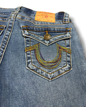 True Religion Flared Jeans (XS)