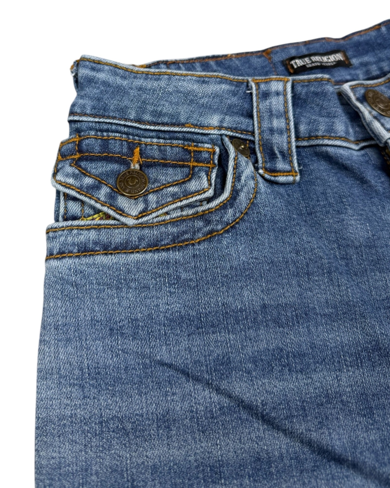 True Religion Flared Jeans (XS)