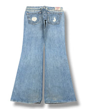 True Religion Flared Jeans (M)