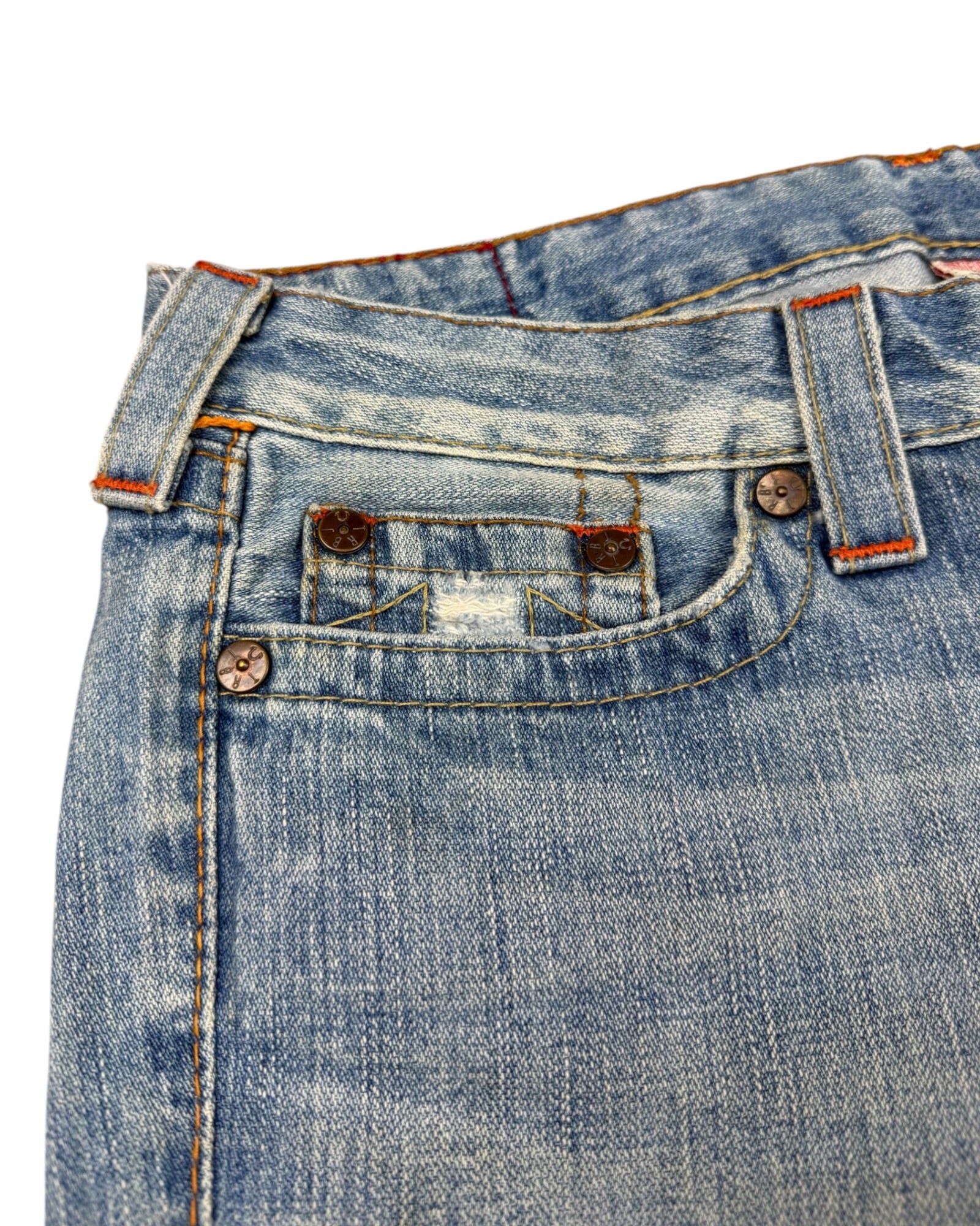 True Religion Flared Jeans (M)