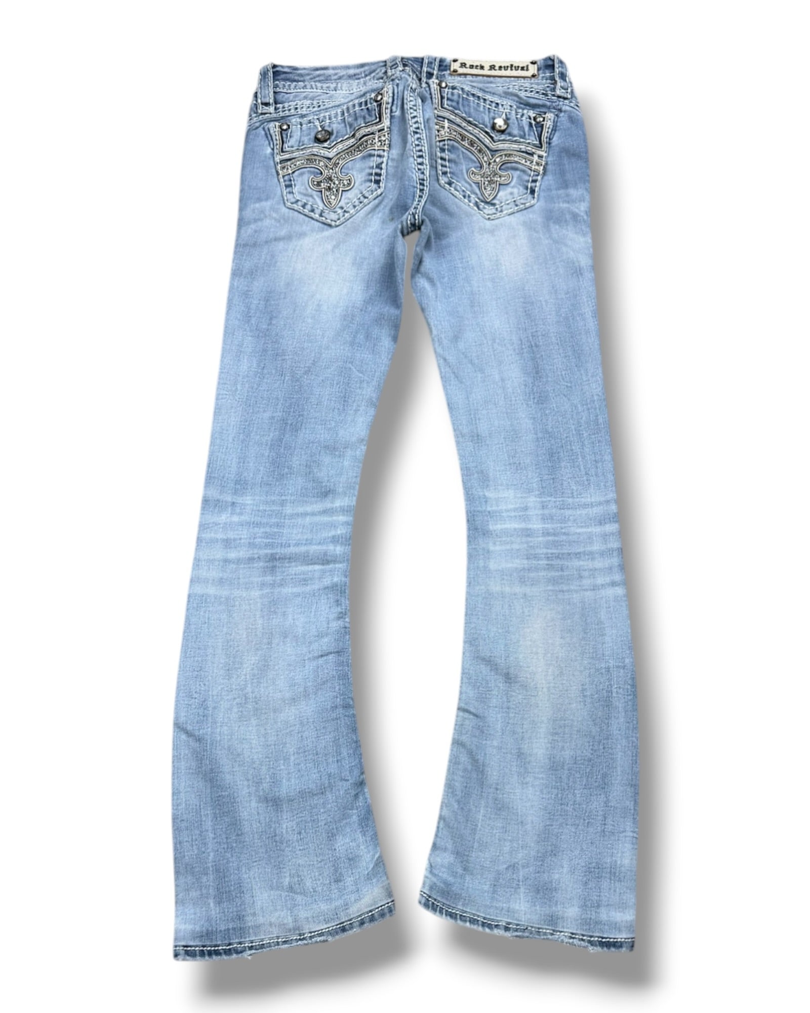 Rock Revival Flared Jeans (XS)