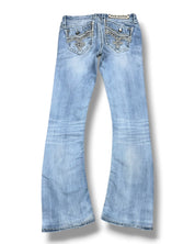 Rock Revival Flared Jeans (XS)