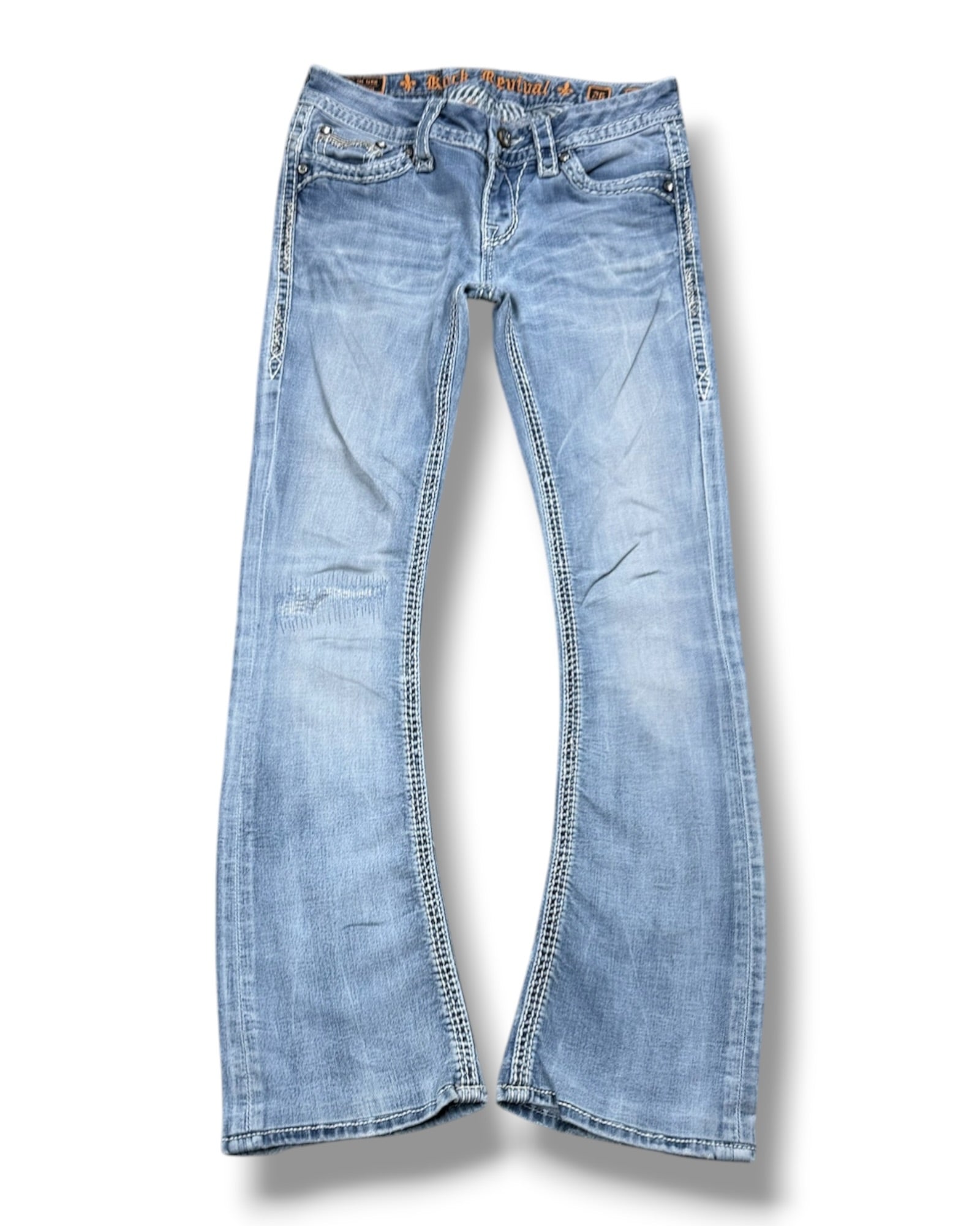 Rock Revival Flared Jeans (XS)