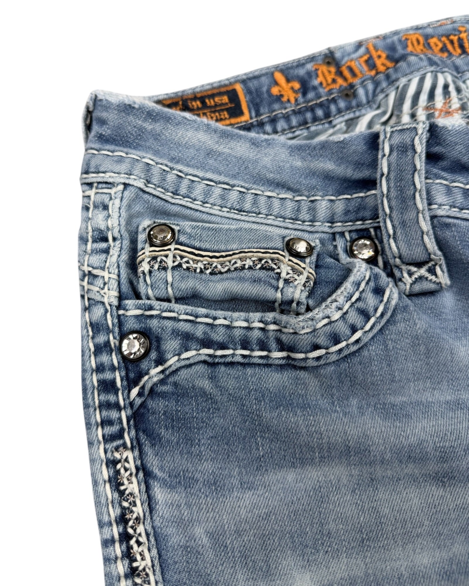 Rock Revival Flared Jeans (XS)