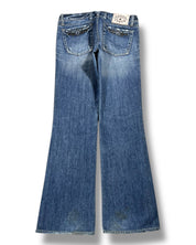 Y2K Flared Jeans (XS)