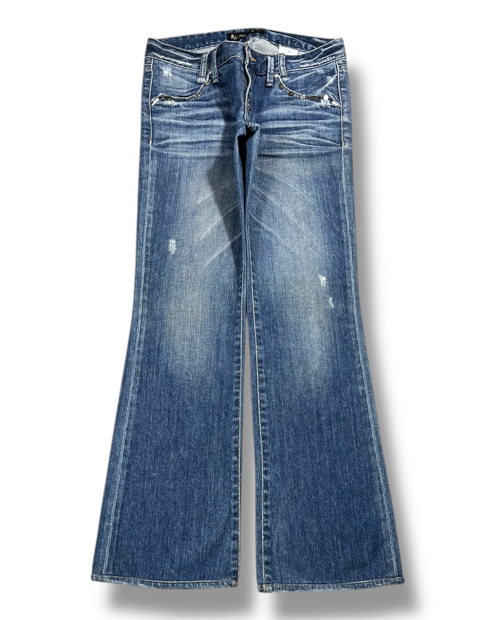 Y2K Flared Jeans (XS)