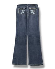 Y2K Flared Jeans (XS)
