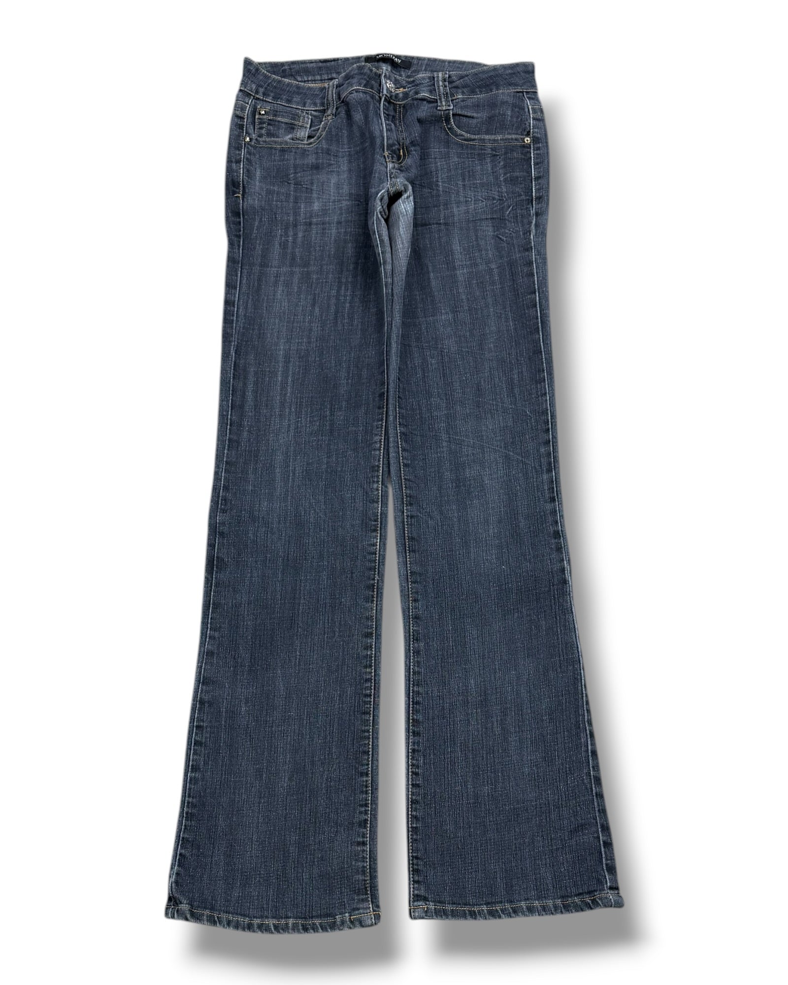 Y2K Flared Jeans (XS)