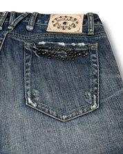 Y2K Flared Jeans (XS)