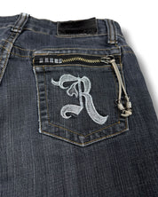 Y2K Flared Jeans (XS)