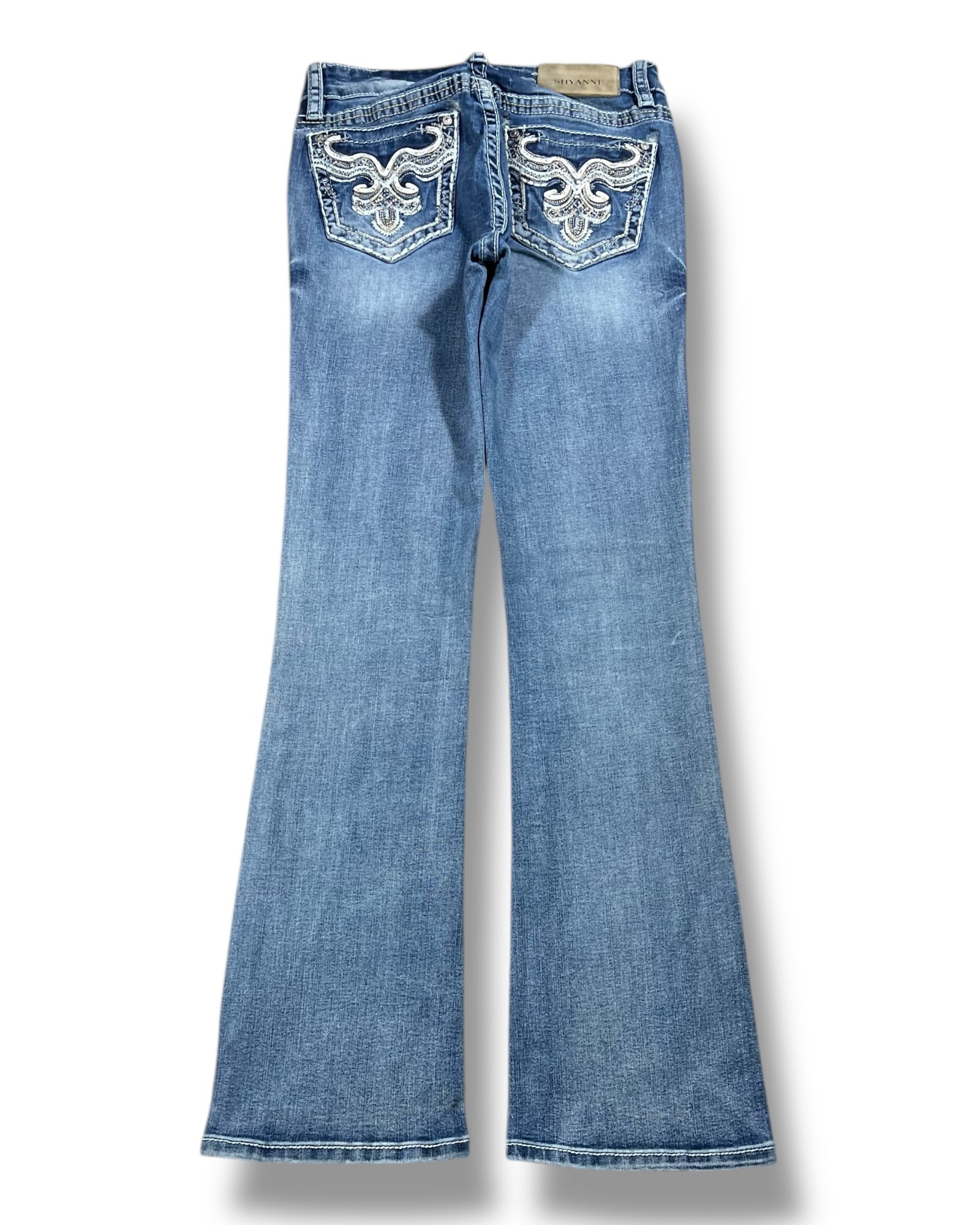 Y2K Flared Jeans (XS)