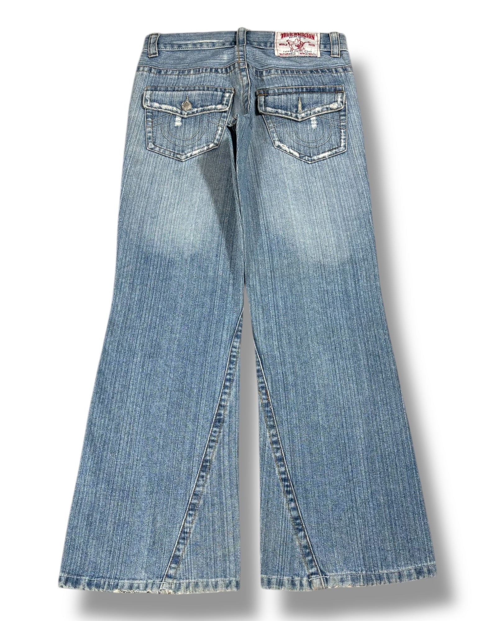 True Religion Flared Jeans (S)