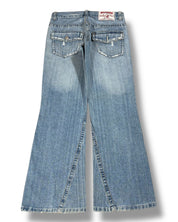 True Religion Flared Jeans (S)