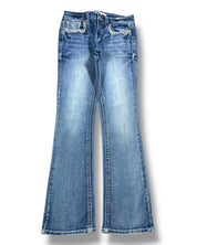 Y2K Flared Jeans (XS)