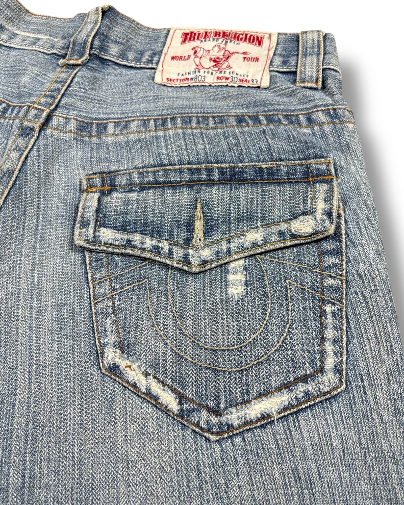 True Religion Flared Jeans (S)