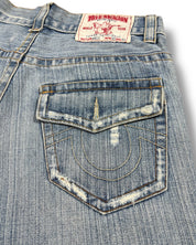 True Religion Flared Jeans (S)