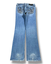 Miss Me Flared Jeans (S)