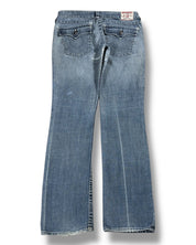 True Religion Flared Jeans (S)