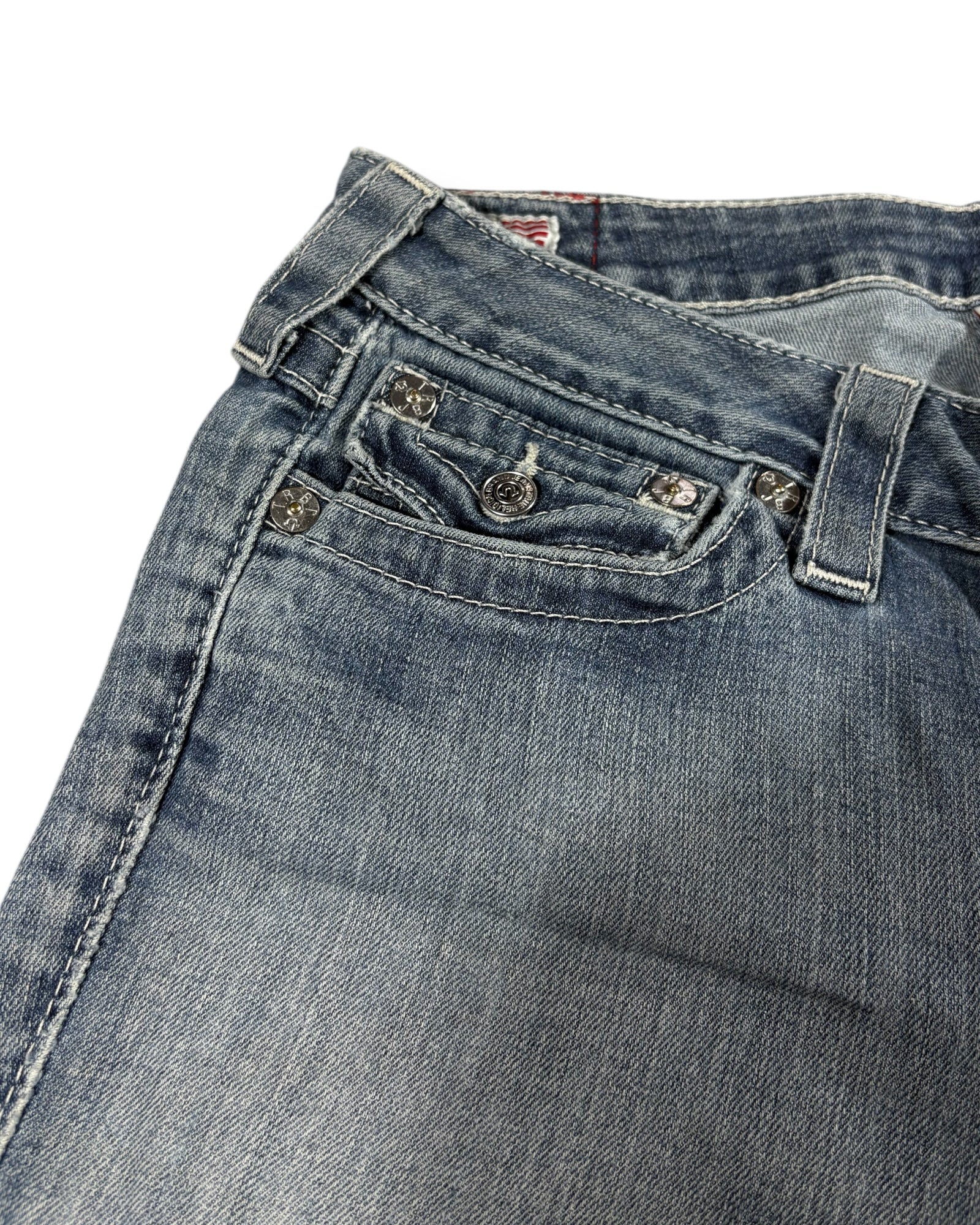 True Religion Flared Jeans (S)