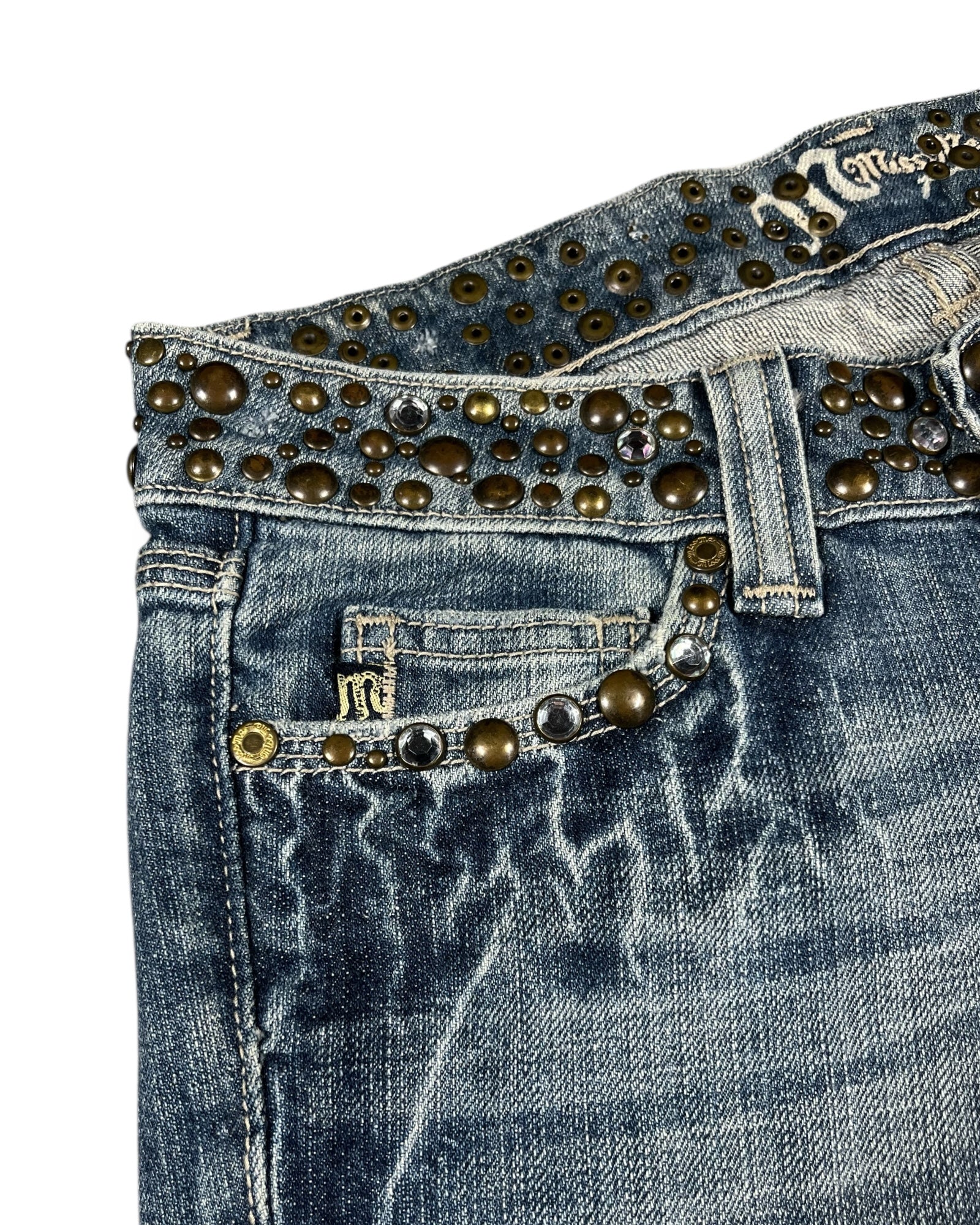 Miss Me Flared Jeans (S)