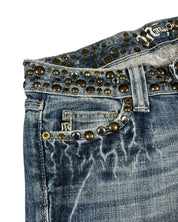 Miss Me Flared Jeans (S)