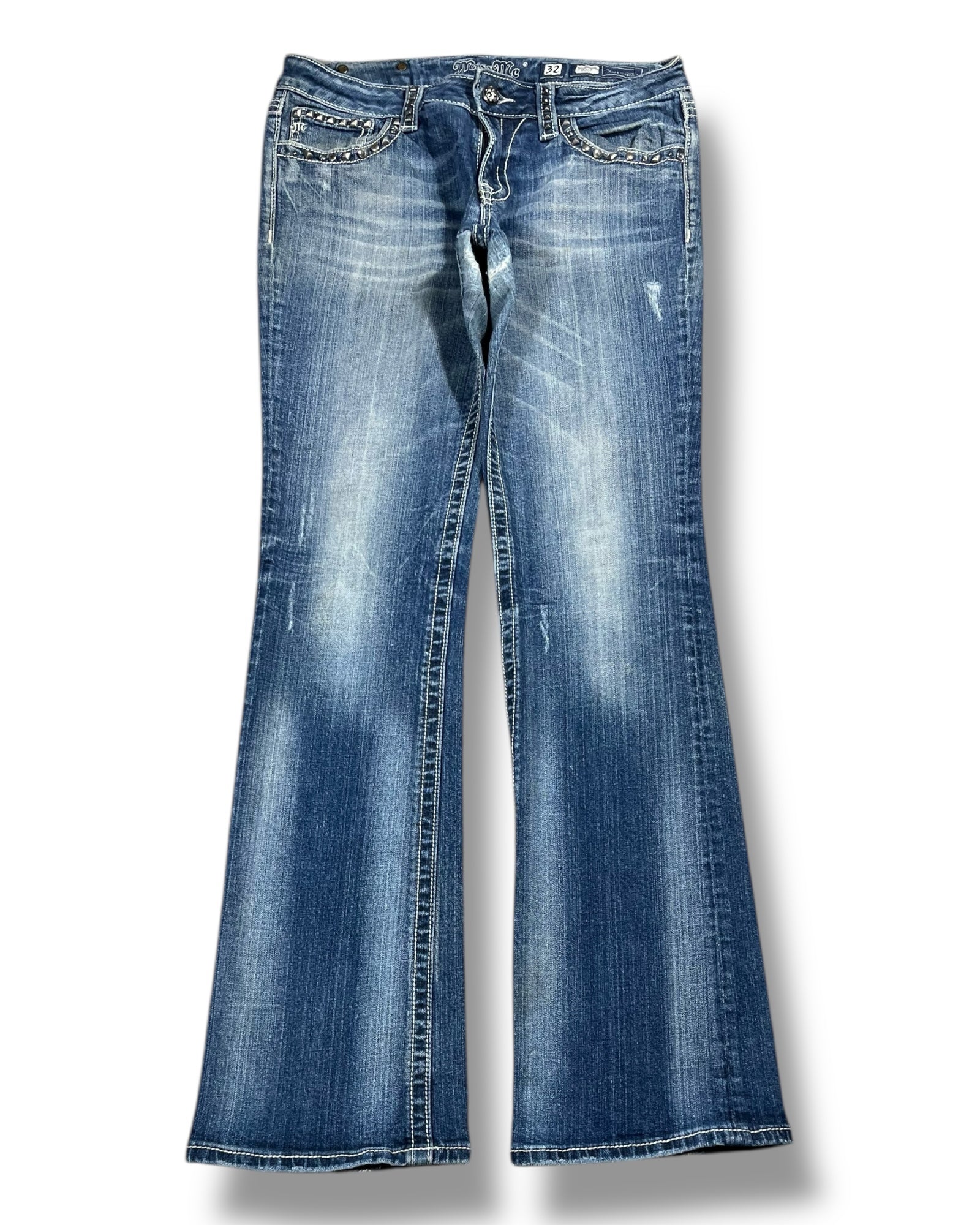 Miss Me Flared Jeans (S)